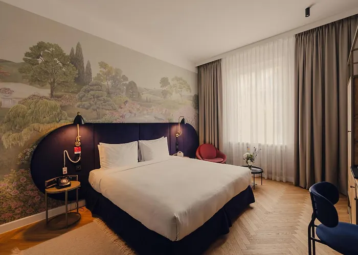 Flaner Hotel, Worldhotels Crafted Warschau