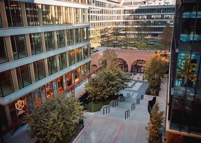 Aparthotel Platinum Towers Country 2 Country Warschau